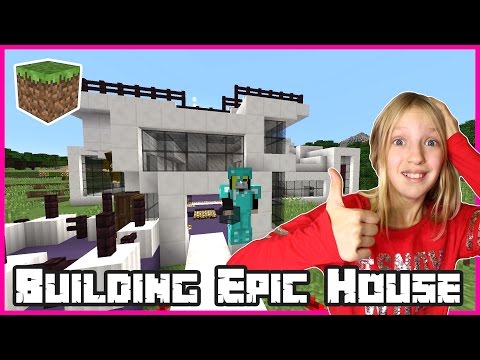 Building Epic House / Minecraft