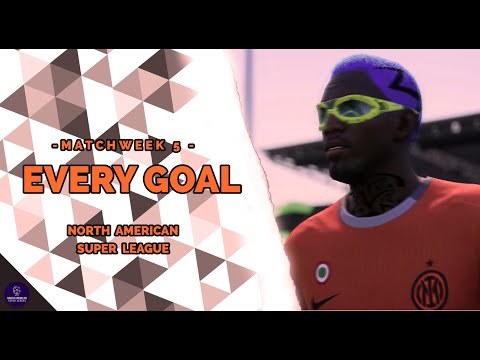 Every NASL goal from Matchweek 5 (2024)