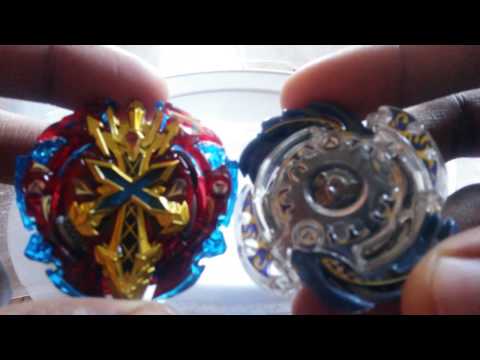 Xeno Xcalibur M.I. Vs. Fang Fenrir B.J.!