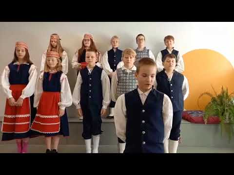 Rahvuslik ärkamisaeg – 1. üldlaulupidu – 5. klass