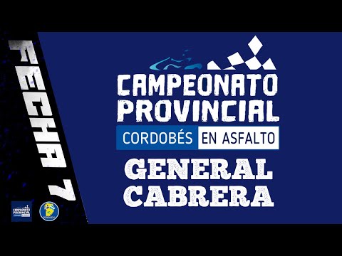 Fecha 07 - General Cabrera - En VIVO - Campeonato Cordobés de Karting sobre Asfalto 2025