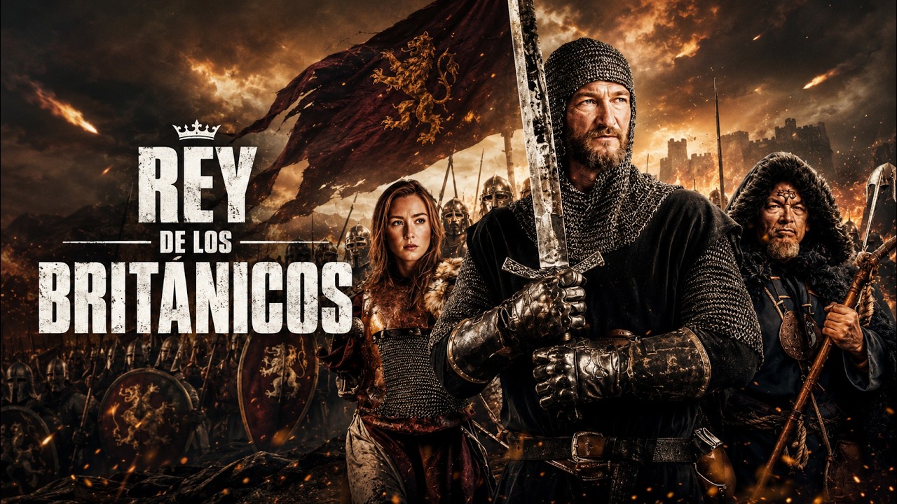 Rey de los Británicos PELÍCULA COMPLETA | Películas de Acción | LA Noche de Películas