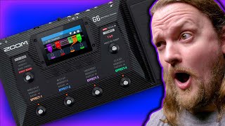Video thumbnail for I’m SHOCKED with the Zoom G6! by Taylor Danley