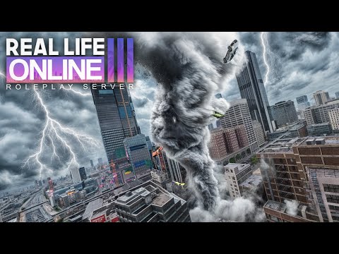 DER TORNADO KOMMT! | GTA 5 RP Real Life Online