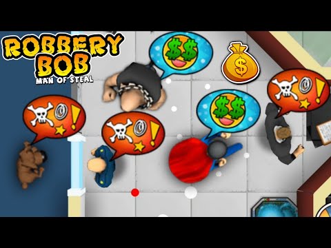 Robbery Bob Super Bob and Biffen Perfect Complete SBB22
