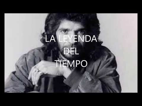 La Leyenda del tiempo Camarón de la Isla Letra