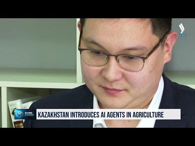 Kazakhstan introduces AI agents in agriculture