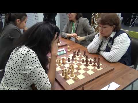 Perpetual drawing chance | Harika - Galliamova | World Rapid