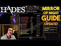 Mirror of Night Choices and Guide! | Hades