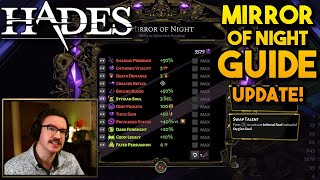 Mirror of Night Choices and Guide! | Hades