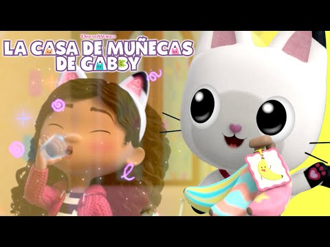 ¿Qué volvió INVISIBLE a Gabby? Los poderes mágicos de las magibananas | LA CASA DE MUÑECAS DE GABBY