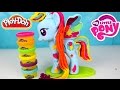 Plastilina Play Doh My Little Pony Rainbow Dash ...