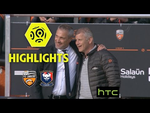 FC Lorient - SM Caen (1-0) - Highlights - (FCL - SMC) / 2016-17