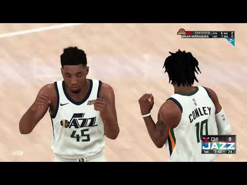 CHI Bulls vs UTA Jazz | NBA 2K20 My Career Ep.80 Game 71 | 03.30.20
