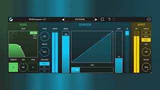 Video thumbnail for BLEASS Compressor - Powerful & Flexible Dynamics Processing by BLEASS