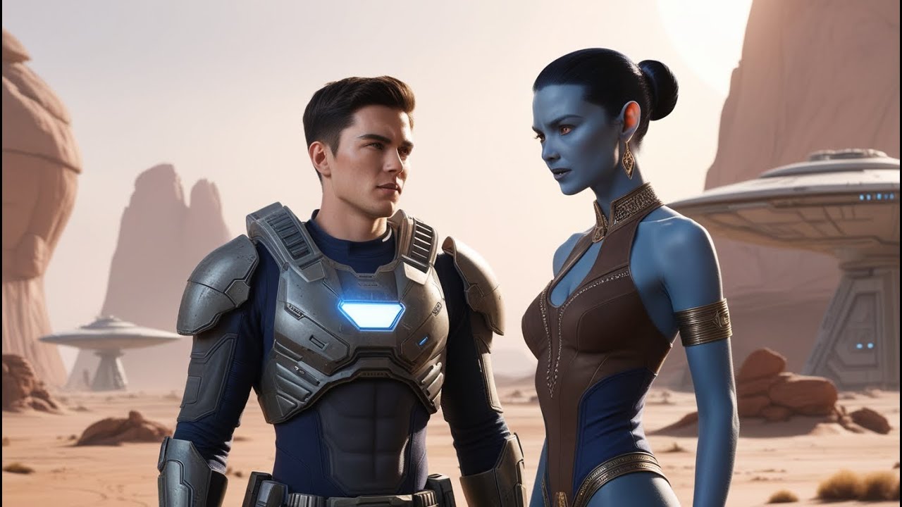 Galactic Royals Scoff as Human is Given the King's Rejected Daughter! | Galactic Triumph