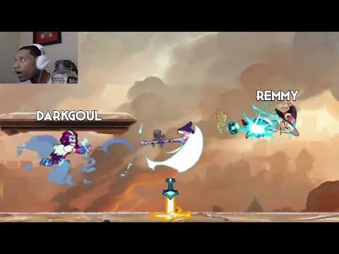 Darkgoul vs Remmy - Pro Brawlhalla - 2022 - Spar - NA - Brawlhalla Show Match #273