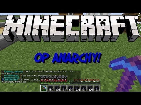 Joeycfilmsgames - Minecraft: OP Prison - Part 1 - Op Anarchy