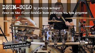 Drumsolo: Four On The Floor