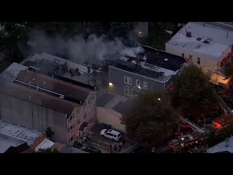 Three firefighters injured after floor collapses during Brooklyn fire, FDNY says