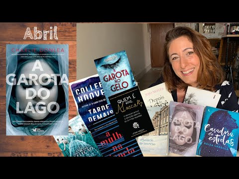 Charlie Donlea - A Garota do lago - Projeto novo autor