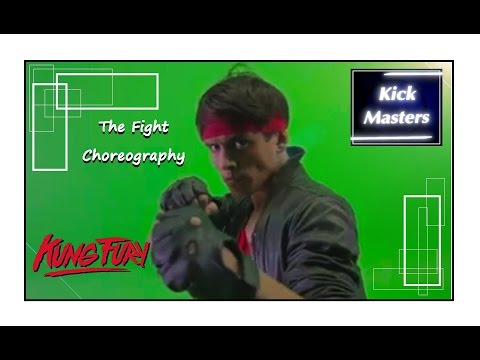 KickMasters - Kung Fury. The Fight Choreography