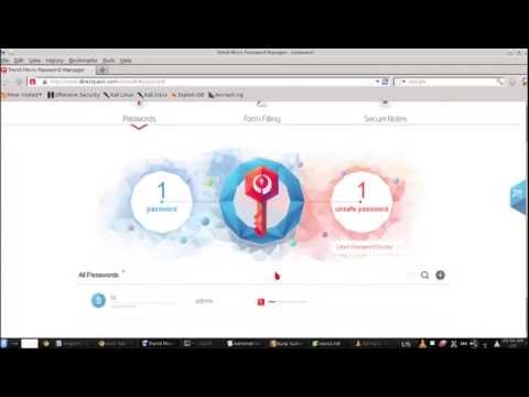 Trend Micro Direct Pass - Filter Bypass &amp; Persistent XSS Vulnerability