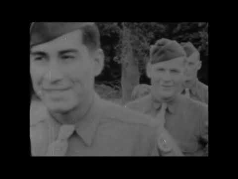 MP2006-13  134th Infantry E.T.O. in Europe, Part One of Five