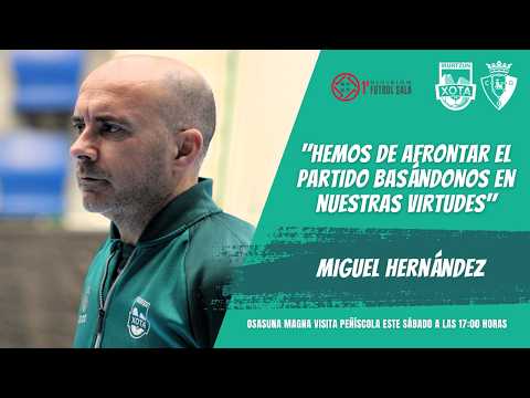 Osasuna Magna afronta una dura visita a Peñíscola, este sábado 