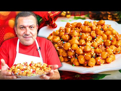 🎄 STRUFFOLI NAPOLETANI - La Ricetta Perfetta del dolce di NATALE
