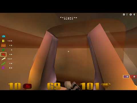 Quake 3 OSP: ZeRo4 vs Logan - WCG 2001 - ztn3tourney1 - low gfx