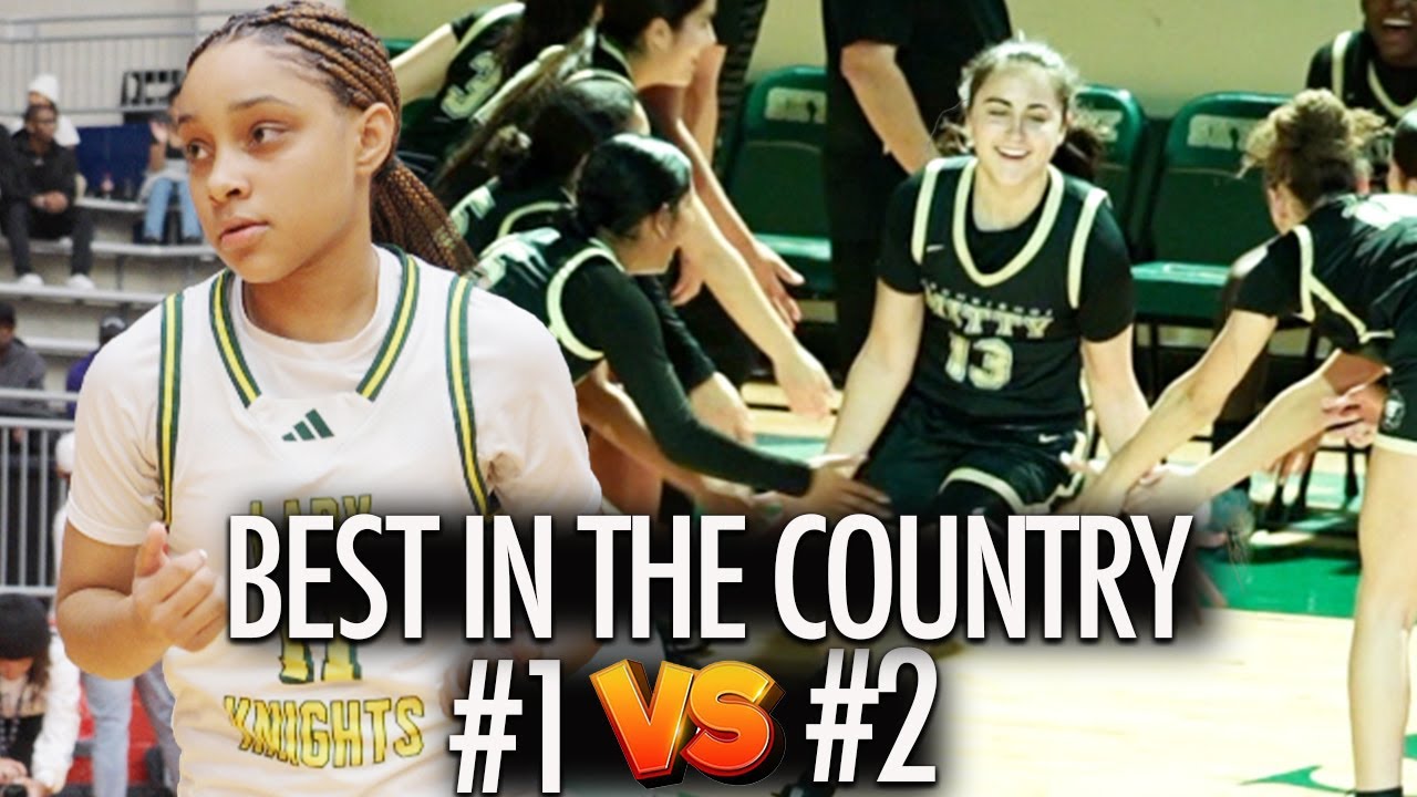 Special K Championship vs #2 Archbishop Mitty McKenna Woliczko Goes Off!