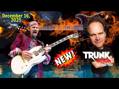 Trunk Nation with Eddie Trunk December 16, 2025 Bruce Kulick