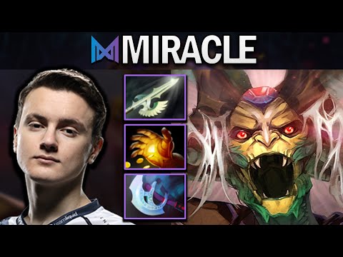 NIGMA.MIRACLE MEDUSA VERSUS 5MAN - DOTA 2 7.27 GAMEPLAY