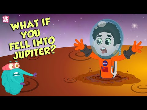 What if You Fell Into Jupiter? | Space Video | Planet Jupiter |  Dr Binocs Show | Peekaboo Kidz