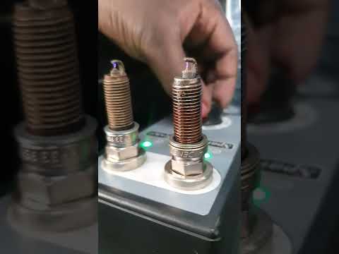 Iridium vs Platinum spark plugs 🔥⚡️ #shorts #mechanic