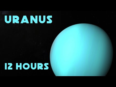 Sound of Uranus | 12 Hours of Space Ambient Sounds