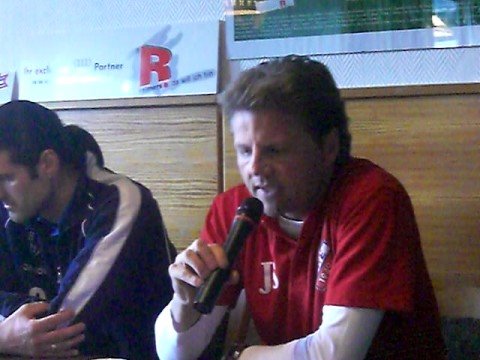 Pressekonferenz Halstenbek-Rellingen vs- Voran Ohe