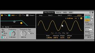 Ableton Wavetable walkthrough!  check it out!