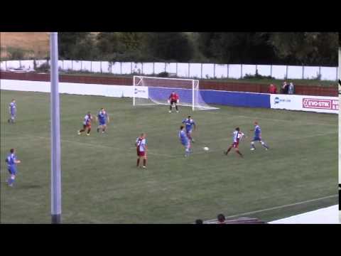 Frickley Athletic 0-1 The Iron: The Goal