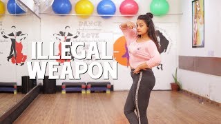 Illegal weapon | Jasmine Sandlas - Garry Sandhu | Dance Cover | Dancercise | Aditi