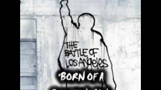 Rage Against The Machine - Born Of A Broken Man