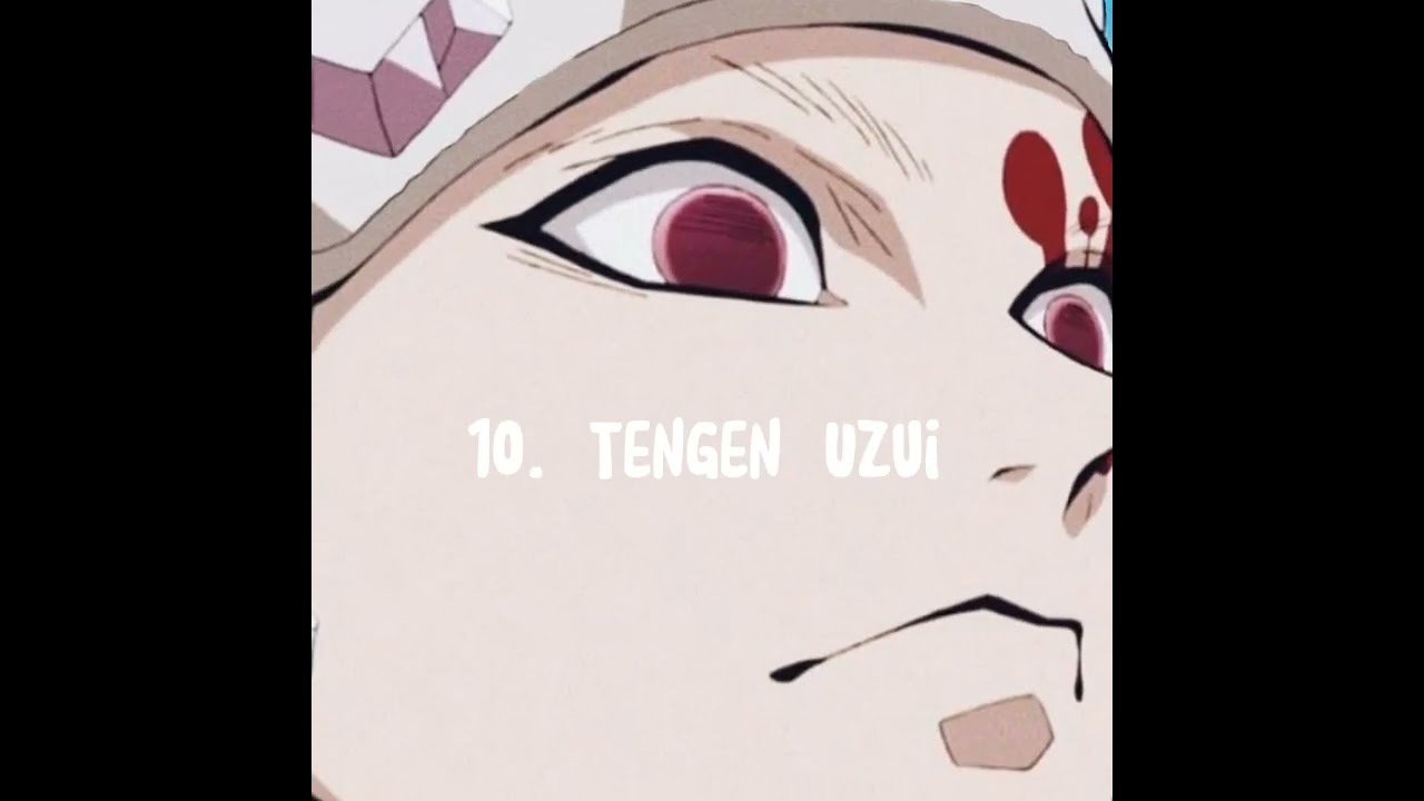 Top 15 Strongest Demon Slayer Characters (Human) 500 likes for part 2