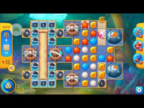 Fishdom level 6573
