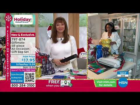 HSN | Shannon's CRAZY For Christmas 10.01.2022 - 11 PM