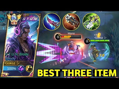 BRODY USER TRY THIS THREE ITEM (auto delete) MLBB