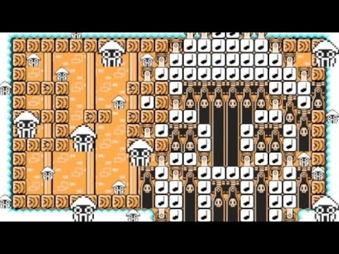 3-2: Sushi Skies by Gooberface 🍄 Super Mario Maker 2 ✹Switch✹ #azl