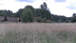 preview picture of video 'BNSF GEVO Starts at Bow, WA.'