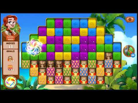 Lost Island Blast Adventure Level 1851 - NO BOOSTERS 🏝️ | SKILLGAMING ✔️