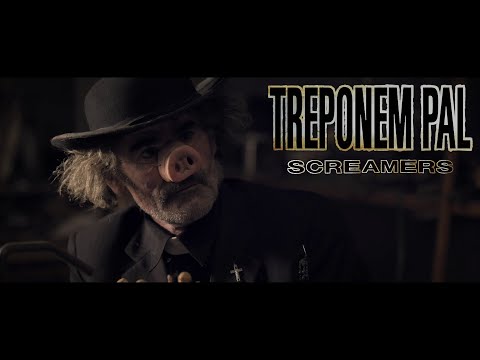 TREPONEM PAL - Screamers (Clip officiel) online metal music video by TREPONEM PAL